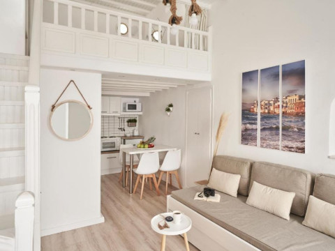 Mykonos City Maisonette