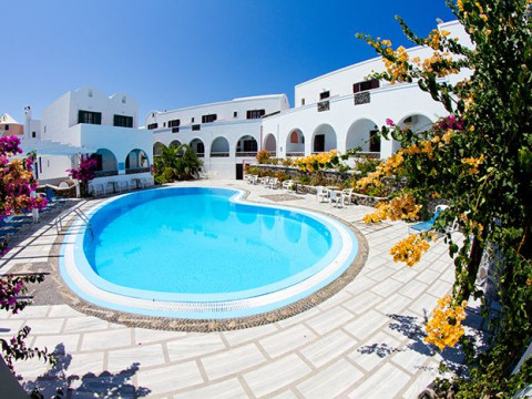 New Haroula Santorini