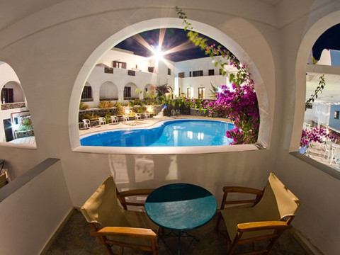 New Haroula Santorini