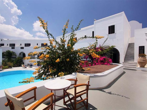 New Haroula Santorini