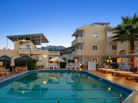 Nikos Apartments Stalis