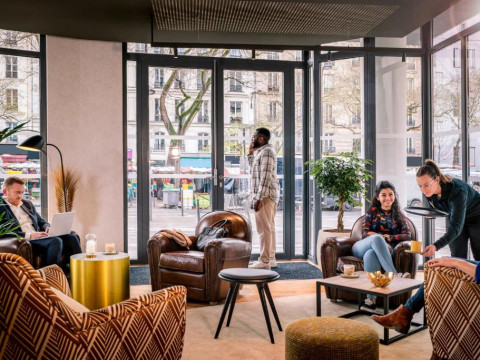 Novotel Belleville Paris 20