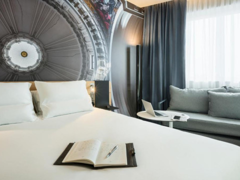 Novotel Paris 20 Belleville