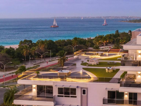 O Condominium Beachfront Residences, by Bocobay Aruba