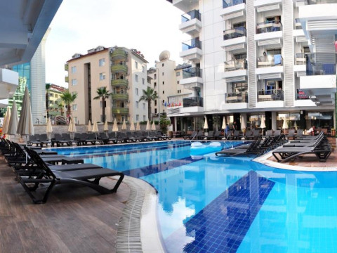 Oba Star Hotel And SPA