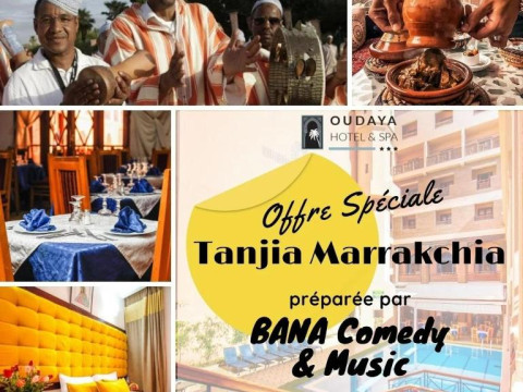 Oudaya Hotel Marrakech & Spa