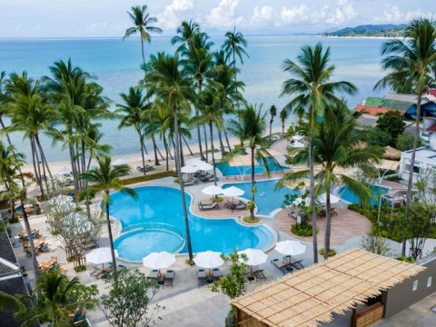Outrigger Koh Samui Beach Resort