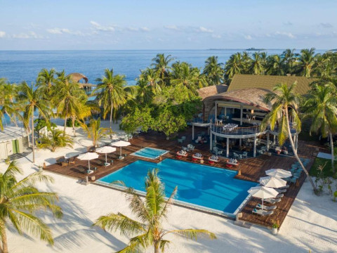 Outrigger Maldives Maafushivaru Resort