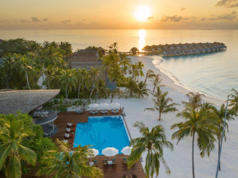 Outrigger Maldives Maafushivaru Resort