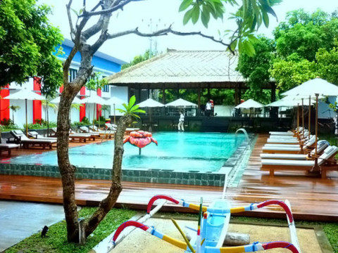 Ozz Hotel Kuta Bali