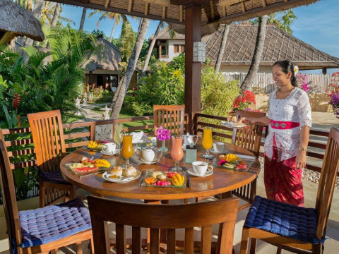 Palm Garden Amed Beach & Spa Resort Bali