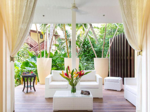 Hotel Paradise Sun Praslin