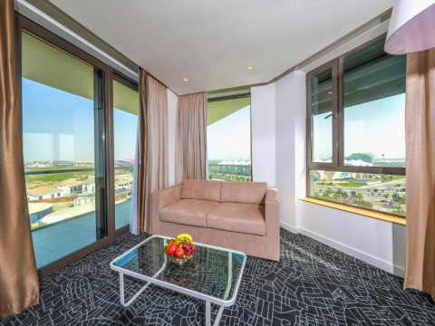 PARK INN BY RADISSON ABU DHABI YAS ISLAND