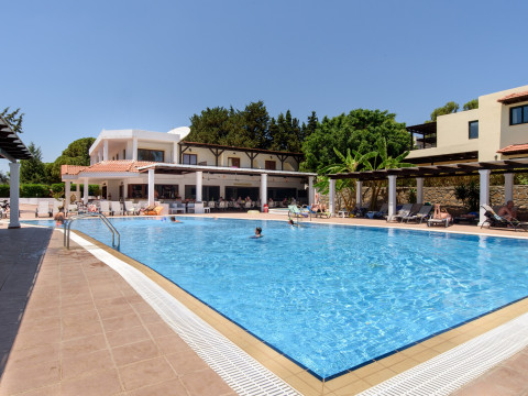 Pefkos Village