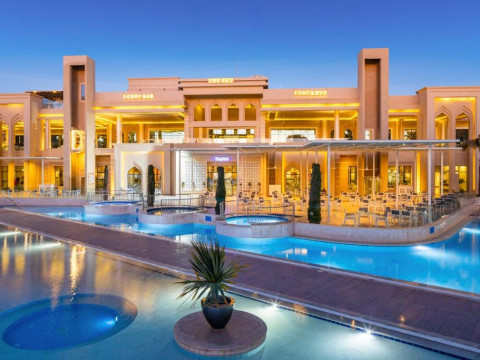 Pickalbatros Aqua Blu Resort Hurghada