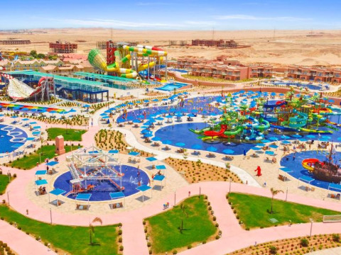 Pickalbatros Jungle Aqua Park - Neverland Hurghada
