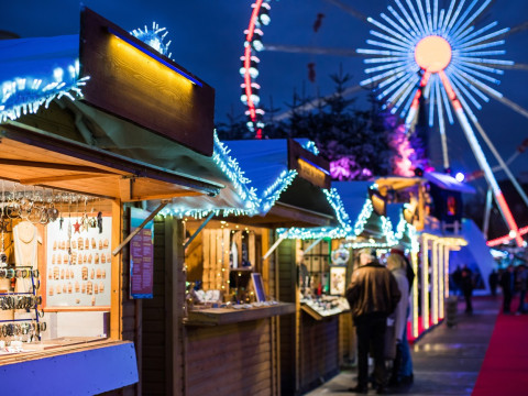 Piete de Craciun in Belgia
