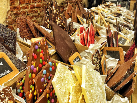 Piete de Craciun in Belgia