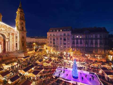 Piete de Craciun la BUDAPESTA - VIENA Hotel Ibis City West