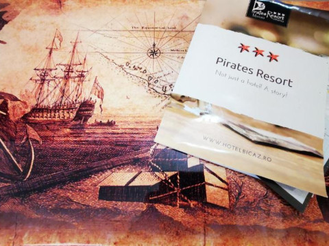 HOTEL PIRATES RESORT.