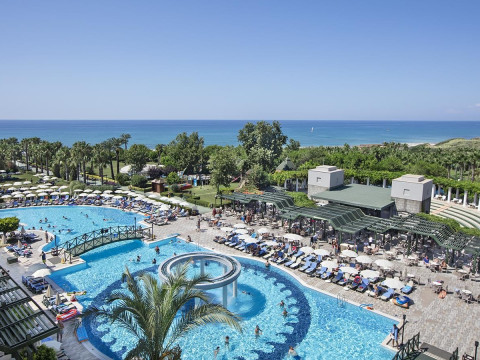 Trendy Aspendos Beach