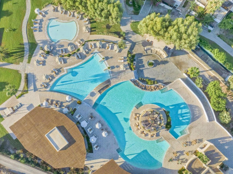 Aulus Lindos Rhodes, Curio Collection by Hilton