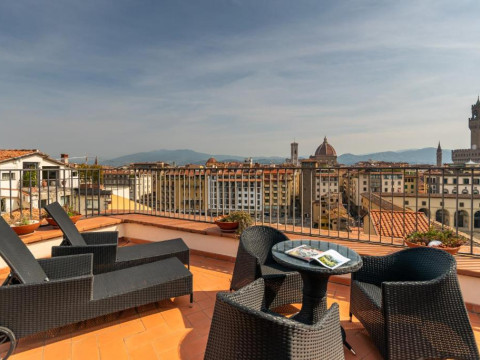 Pitti Palace al Ponte Vecchio