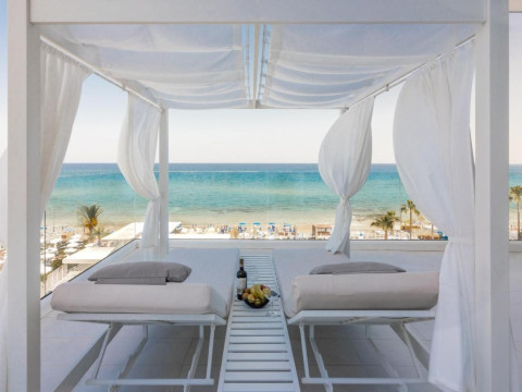 Flamingo Paradise Beach