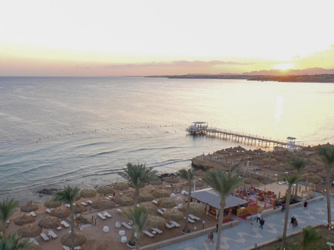 Sunrise Remal Beach
