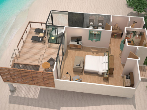 LE MÉRIDIEN MALDIVES RESORT & SPA