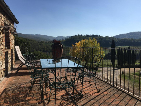 Podere Terreno Alla Via Della Volpaia