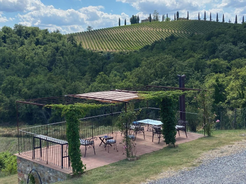 Podere Terreno Alla Via Della Volpaia