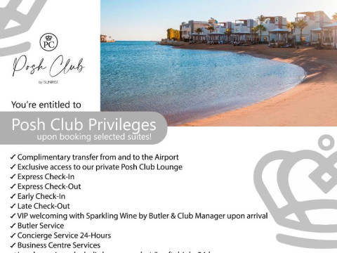 POSH CLUB SUNRISE CRYSTAL BAY RESORT