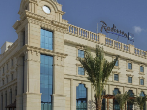 RADISSON BLU HOTEL, AJMAN