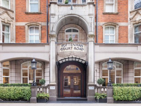 Radisson Blu Hotel, London Tottenham Court Road