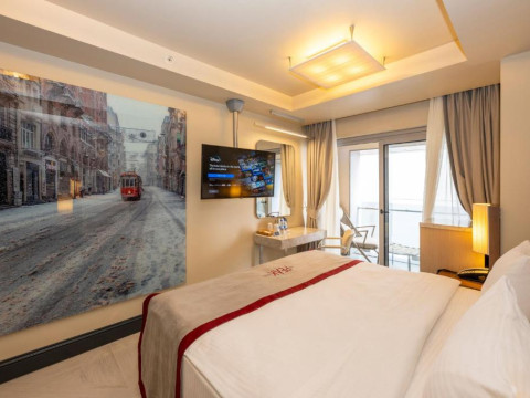 Hotel Ramada By Wyndham Istanbul Pera Taksim