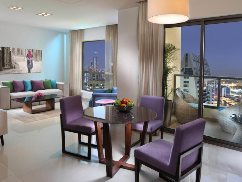 RAMADA HOTEL AND SUITES BY WYNDHAM DUBAI JBR
