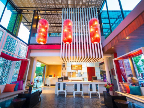 Red Ginger Chic Resort