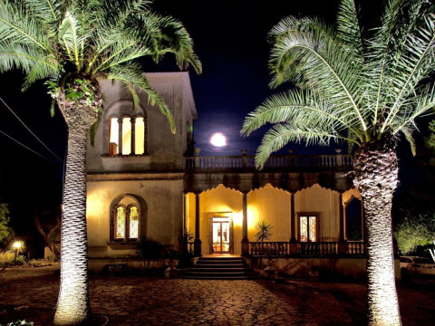 Relais Villa Scinata Luxury Suite