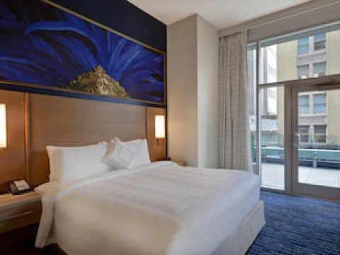 RESIDENCE INN BY MARRIOTT NEW ORLEANS FRENCH QUARTER AREA/CENTRAL BUSINESS DISTRICT