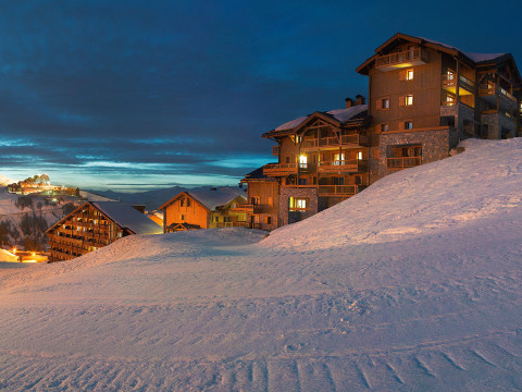 RESIDENCE LES GRANGES DU SOLEIL