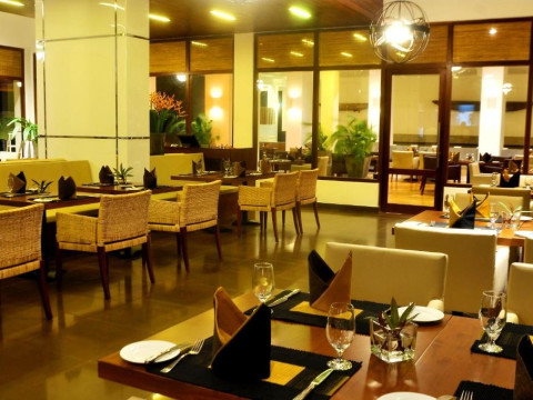 The Blue Water Hotel