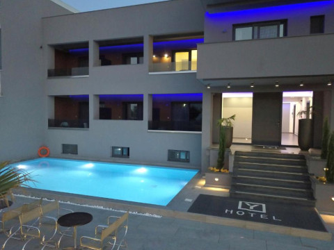 Revelion Paralia Katerini Hotel Yakinthos 