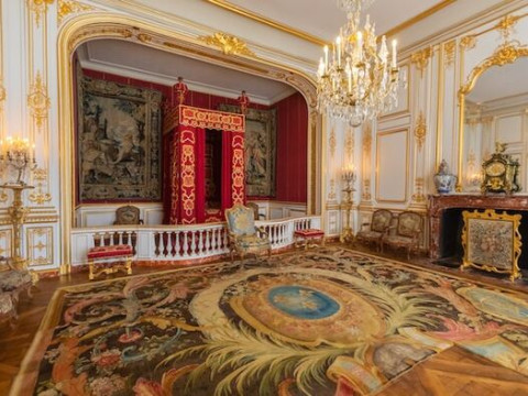 Revelion PARIS - Basmele din Valea Loarei