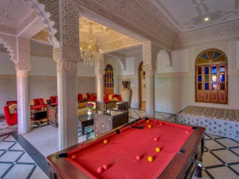 Riad La Villa Bleue