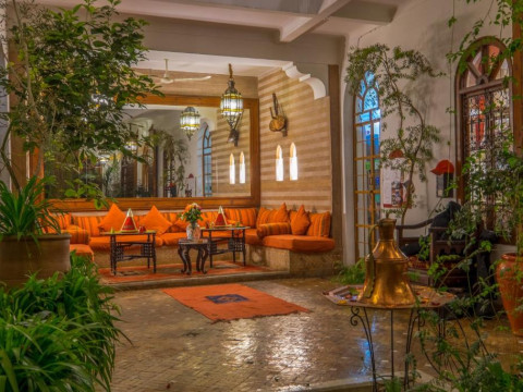 Riad Sable Chaud