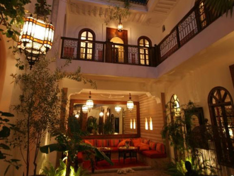 Riad Sable Chaud