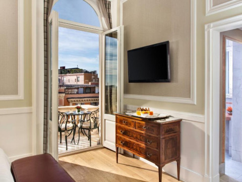 Rome Marriott Grand Hotel Flora