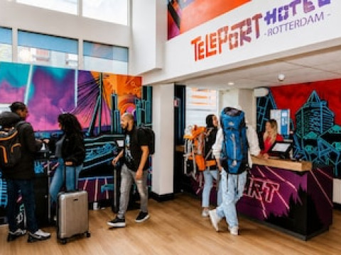 ROTTERDAM TELEPORT HOTEL