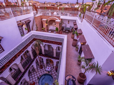 Safran et Cannelle Riad & Spa